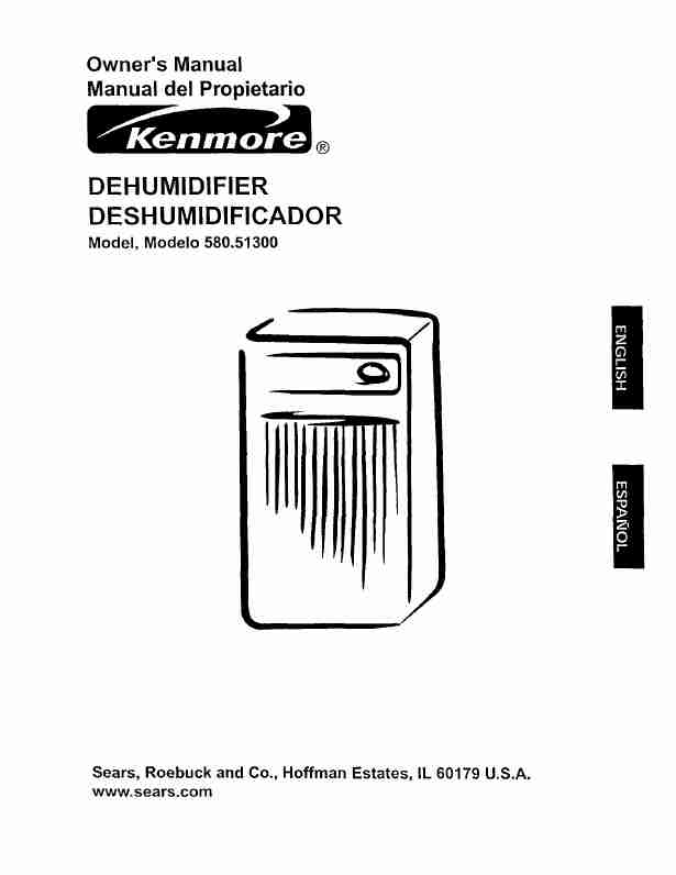 Kenmore Dehumidifier 580_513-page_pdf